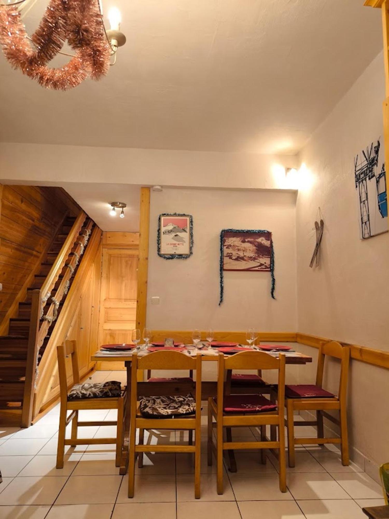 Duplex A La Moutiere Apartment Tignes Exterior photo